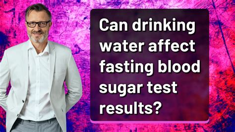 will diet soft drinks ruin a fasting blood test|diet soda and blood test results.